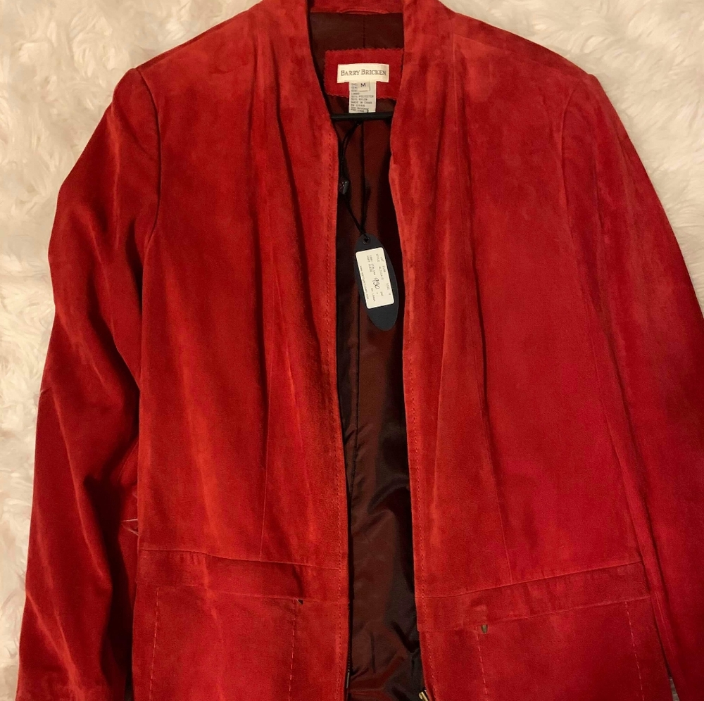 Red Suede jacket